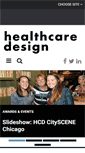 Mobile Screenshot of healthcaredesignmagazine.com